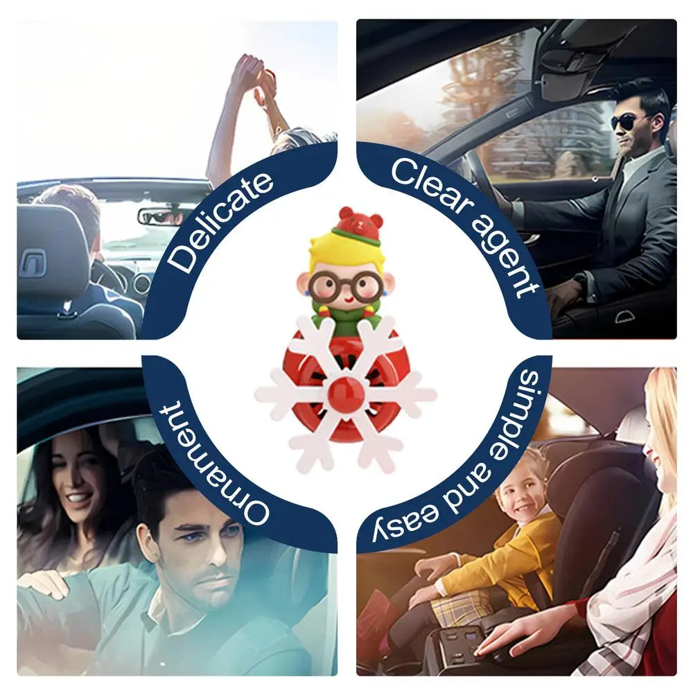 Car Vent Air Freshener Pilot Car Vent Aromatherapy Diffuser Holiday Car Diffuser Automotive Air Outlet Decor For Travel Daily