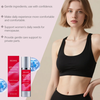 Intimate Care Cream for Women Daily Moisturizer Body Cream for Dry Sensitive Skin Winter Skincare Holiday Gift Festive Gift Set