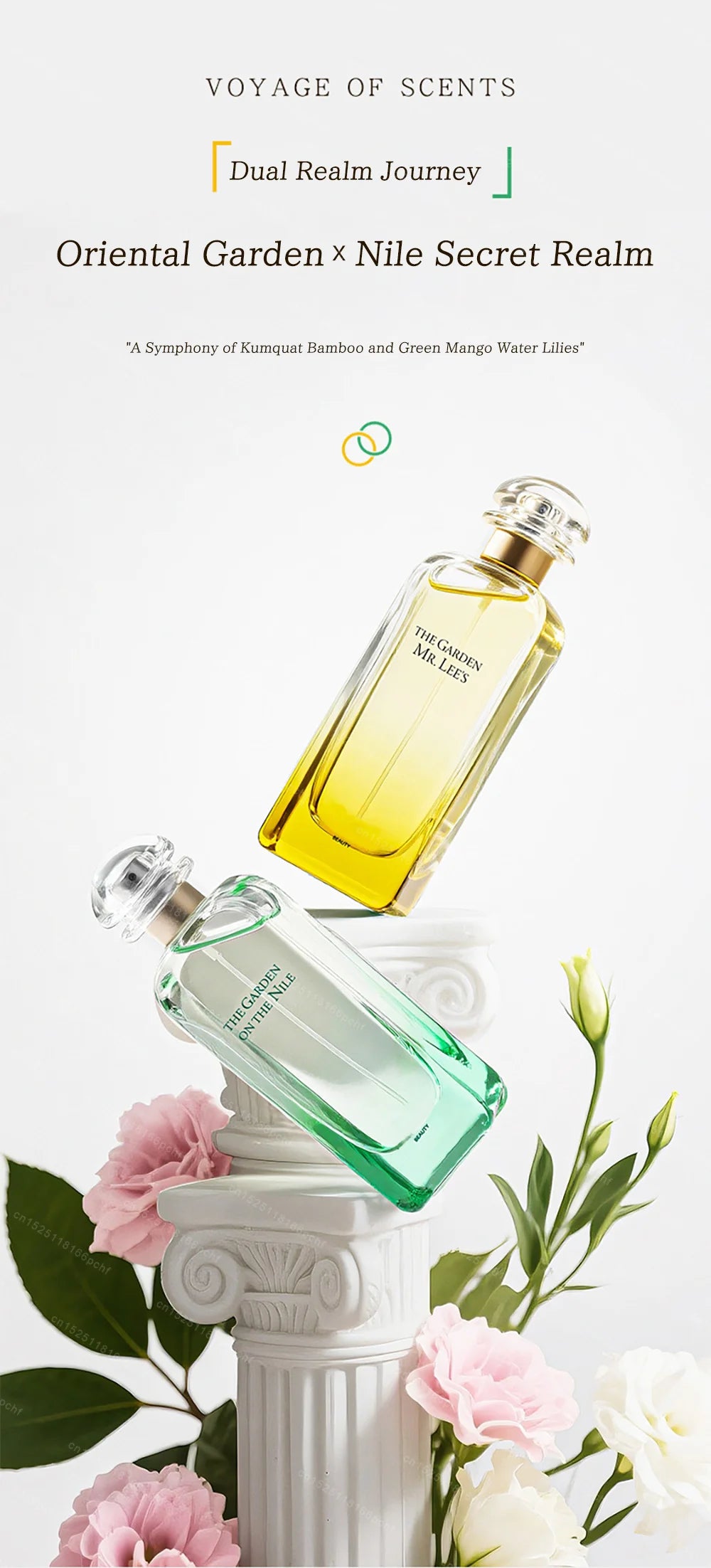 100ML Women's Lasting Fragrance High-End Niche Perfume Fresh Garden Floral Eau De Toilette Cologne Unisex Body Pheromone Spray