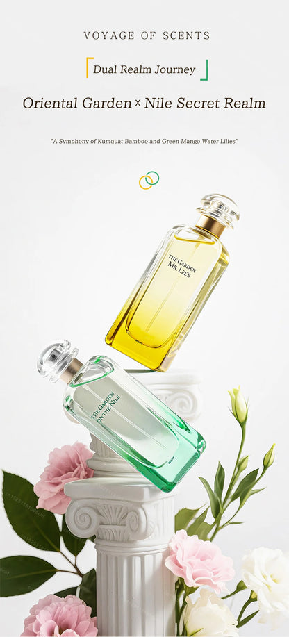 100ML Women's Lasting Fragrance High-End Niche Perfume Fresh Garden Floral Eau De Toilette Cologne Unisex Body Pheromone Spray