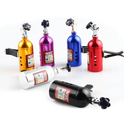 Car Air Freshener NOS Nitrogen Bottle Air Vent Aromatherapy Auto Aroma Outle Perfume Flavoring Fragrances Accessories