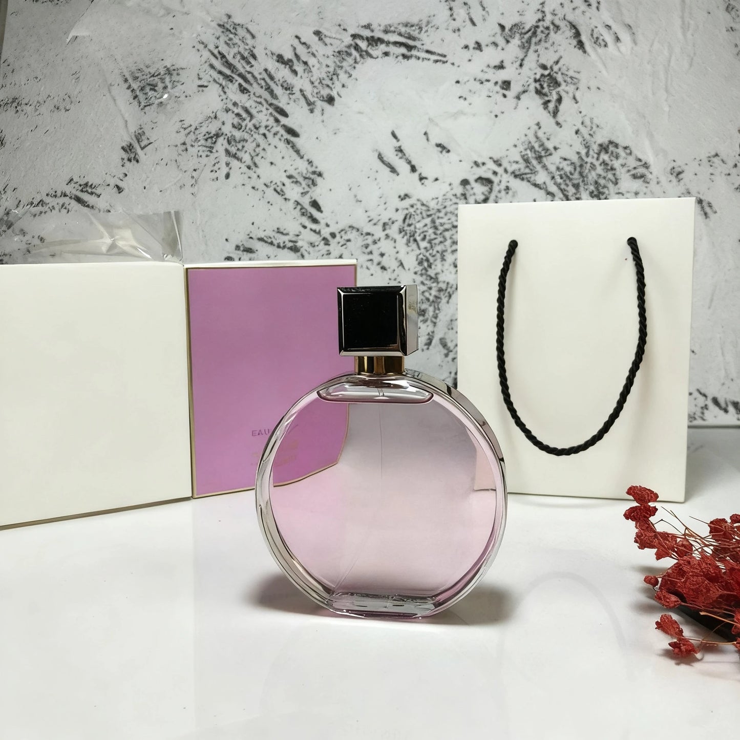 Women Brand Perfume 100ml  Classic Light Perfume Floral Scent Romantic Fragrance Long-lasting Fragrance Charm Body Spray
