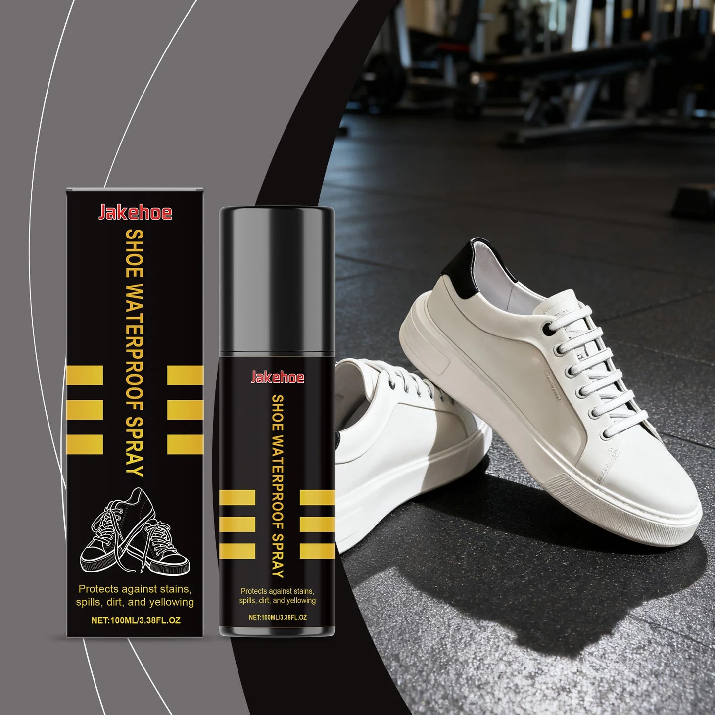 Shoe Waterproof Spray Effectively Remove Stain Dirt Prevent Yellowing Keeping Shoe Dry Snow-Proof Cleaning Decontamination Spray