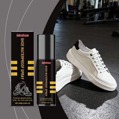Shoe Waterproof Spray Effectively Remove Stain Dirt Prevent Yellowing Keeping Shoe Dry Snow-Proof Cleaning Decontamination Spray