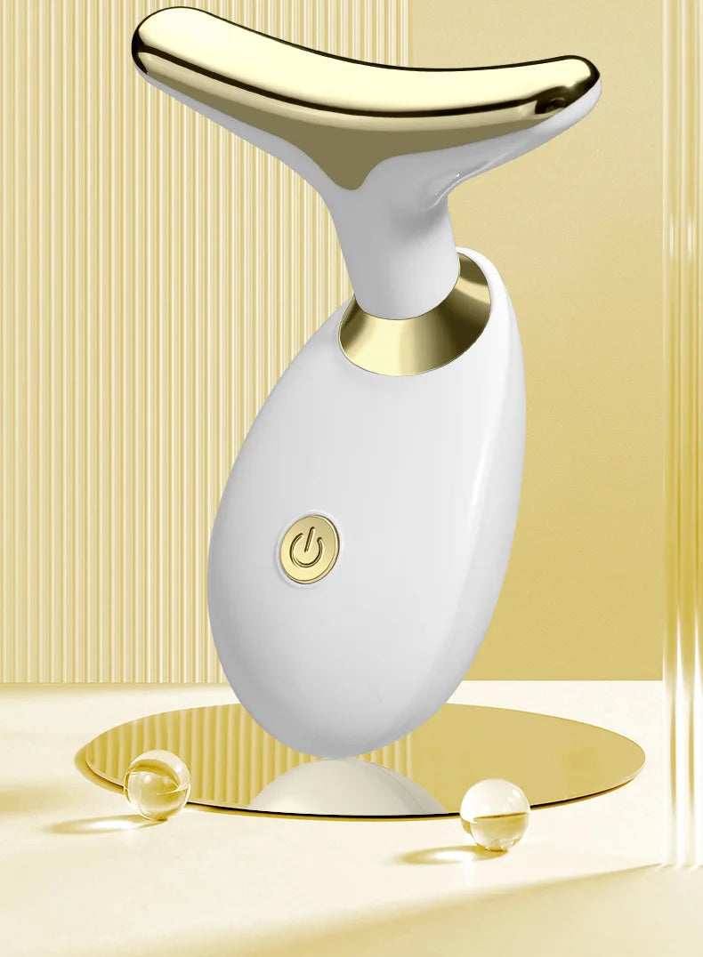 Face Neck Massager Household Lifting And Firming Facial Electric Introduction Lifting And Firming Beauty Massage Face Care Tools