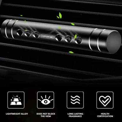 Car Air Freshener Smell Vent Perfume Flavoring Remove Odors Aroma Car Air Conditioning Clip Magnet Diffuser Solid Perfume Amagi