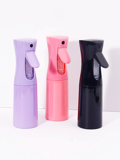 3pcs  hair beauty spray bottle, high-pressure continuous spray bottle Special for real hair wigs