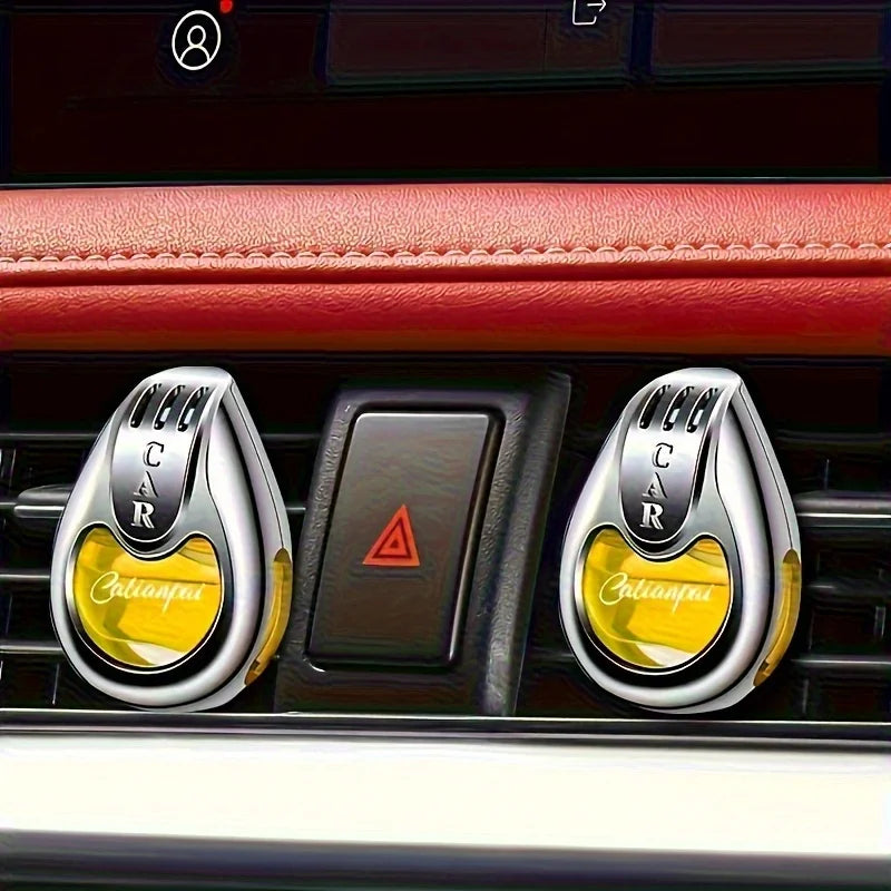 Car Air Freshener Fragrance Car Interior Air Vent Creative Diffuser Lasting Pendant Aromatherapy For Auto Smell Perfume Scent