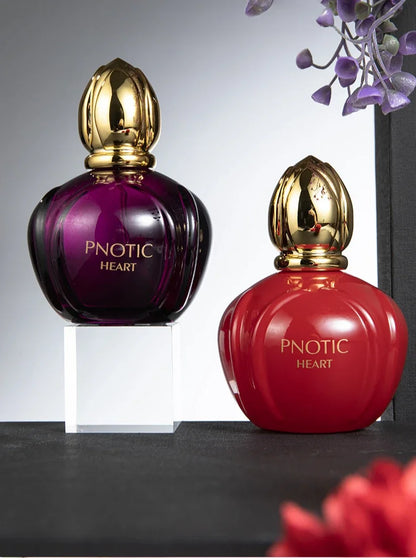 Enchanting Midnight Men Women's Perfume 100ml Orchid Eau de Parfume Long-Lasting Delightfully Fresh Natural Scent Spray Unisex