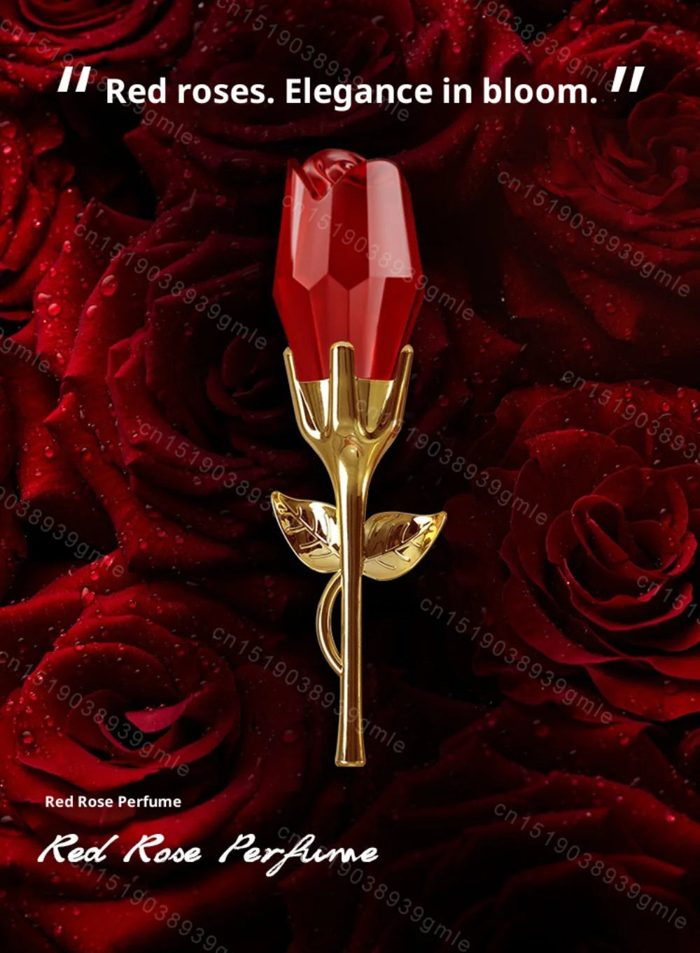 Midnight Rose Perfume for Women Rose Women Perfume Fragrance Elegant Brithday Gift Floral Scent Fruity Fragrance Christmas Gift