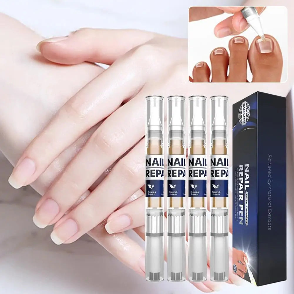 1 Box/4pcs Nail Fungal Liquid Fast Onychomycosis Fungus Nails care pen