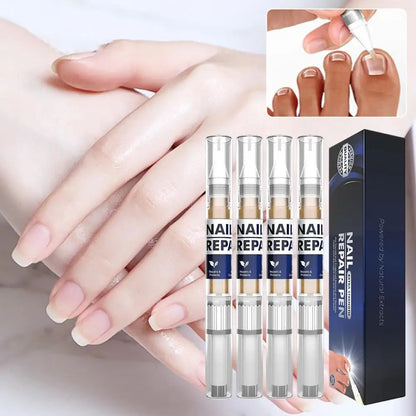1 Box/4pcs Nail Fungal Liquid Fast Onychomycosis Fungus Nails care pen