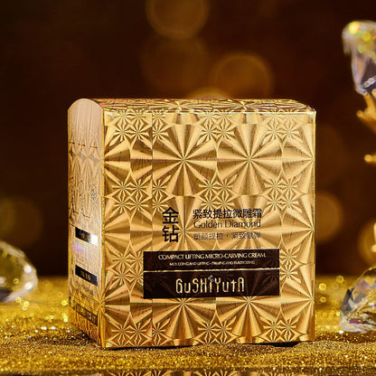 Nature Ginseng Gold Silk Watery Cream Gold Premium Skin Care,Anti-Aging Moisturizer for Skin, Wrinkle Care with Ginseng Saponins