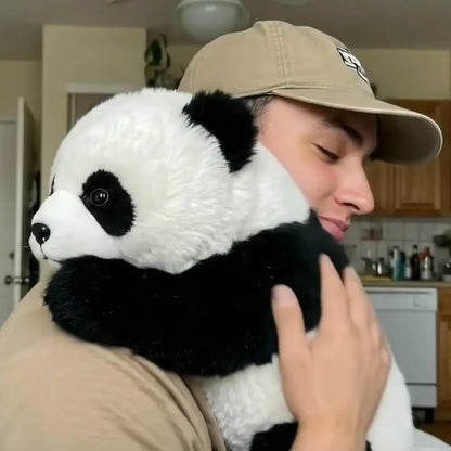 Panda Hugmotion You Emotional Engine Plushtoy That Hugs You Back Panda Plushtoy for Emotional Support Panda Plush Toy