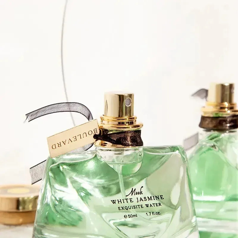 Jasmine Perfume For Women New White Jasmine Scent Natural Lasting Fresh Delicate Floral 50ml Musk Elegant Diamond-shaped Bottle