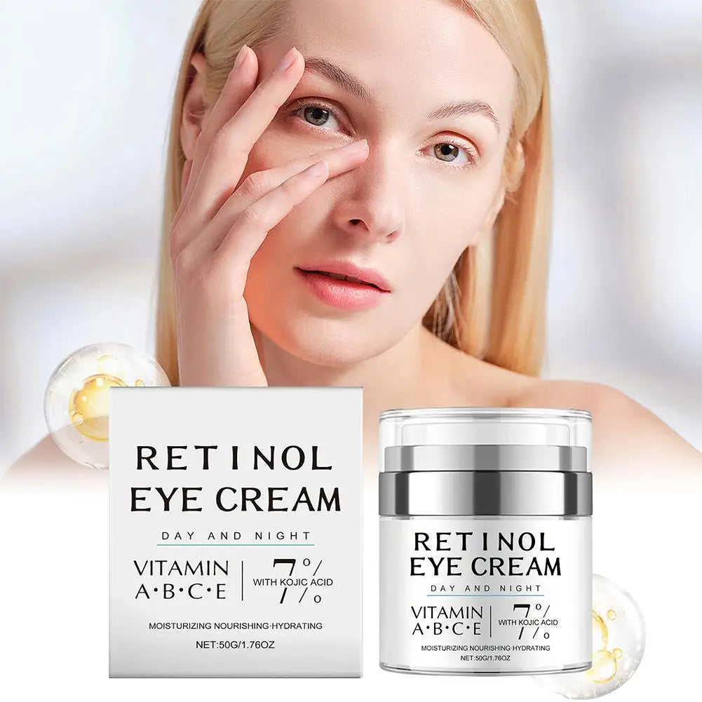 50g Retinol Anti Aging Face Cream Moisturizing Wrinkle Remover Reduce Fine Lines Firming Lifting Skin Care Face Repair Cream