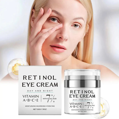 50g Retinol Anti Aging Face Cream Moisturizing Wrinkle Remover Reduce Fine Lines Firming Lifting Skin Care Face Repair Cream