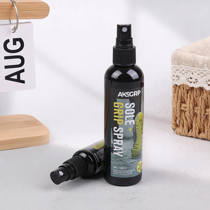 30ML/120ML Grip Spray For Football Goalkeeper Shoes Basketball Shoe Bottom Sole Spray Traction Enhancer For Sports Sneaker