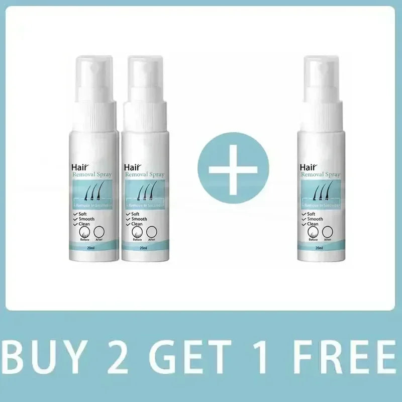 Hair removal spray powerful hair part healthy painless hair removal growth inhibitor male and female body care Korean products