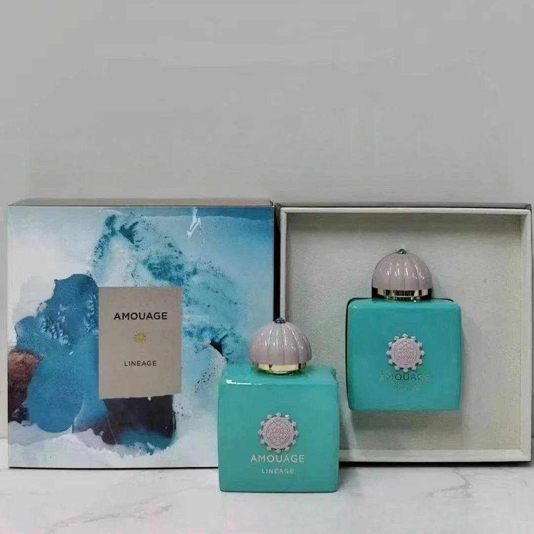 100ml Women Perfume Woody Elegant Fresh Vibrant Long Lasting Fragrance Soft Creamy Gentle Aroma with Delicate Alluring Charm