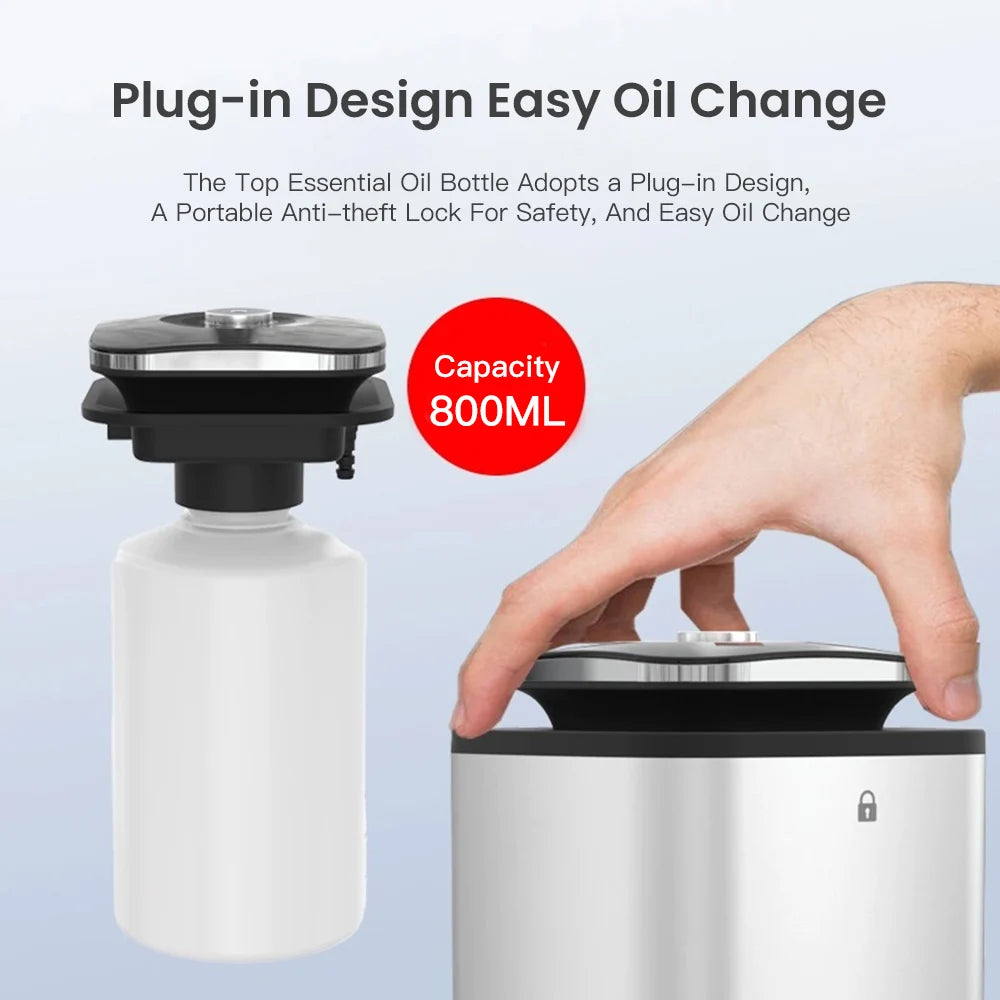 NAMSTE Home Air Freshener 800ML Essential Oils Fragrance Diffuser Fragrant Hotel Atmosphere 3000m³ Large Coverage