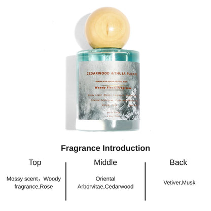 100% original perfume brand strong fragrance lasting fragrance men's perfume women, floral woody tone 50ml fresh and natural