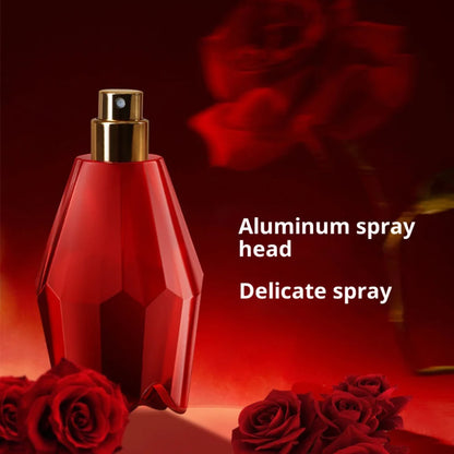 Midnight Rose Perfume for Women Rose Women Perfume Fragrance Elegant Brithday Gift Floral Scent Fruity Fragrance Christmas Gift