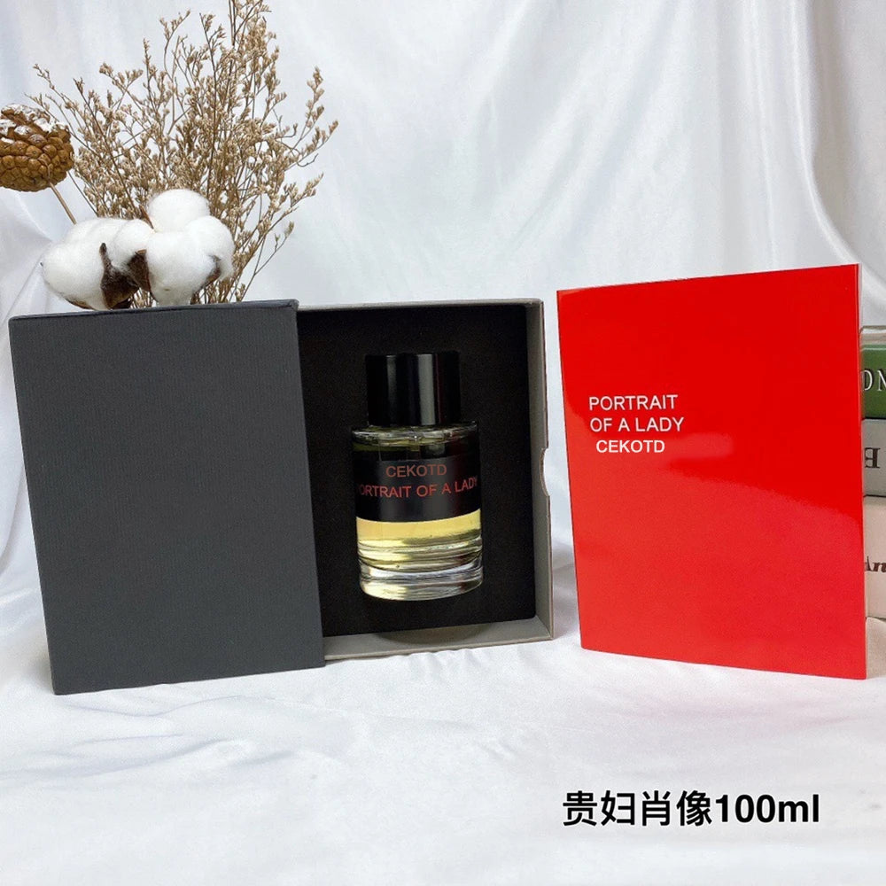 100ml Brand PORTRAIT OF A LADY Women Perfume Lasting Woody Flora Cologne Men Fragrance Pheromone Dating Everyday Perfume