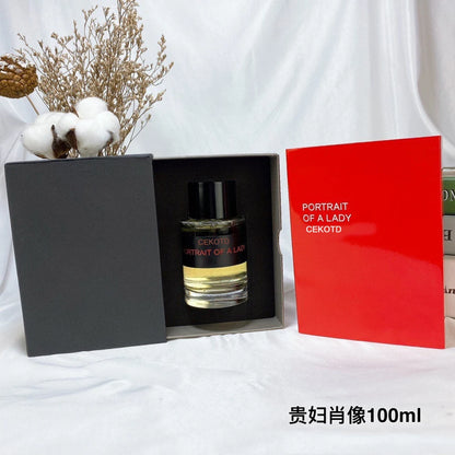 100ml Brand PORTRAIT OF A LADY Women Perfume Lasting Woody Flora Cologne Men Fragrance Pheromone Dating Everyday Perfume