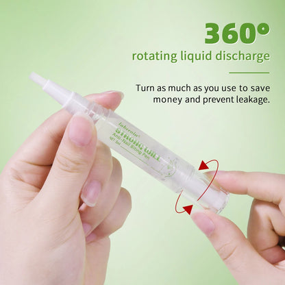 Strong Will Anti-Nail Biting Click Pen Stop Nail Biting Care Nails Improve Nail Biting Behavior Strong Bitter Aquamarine Pen