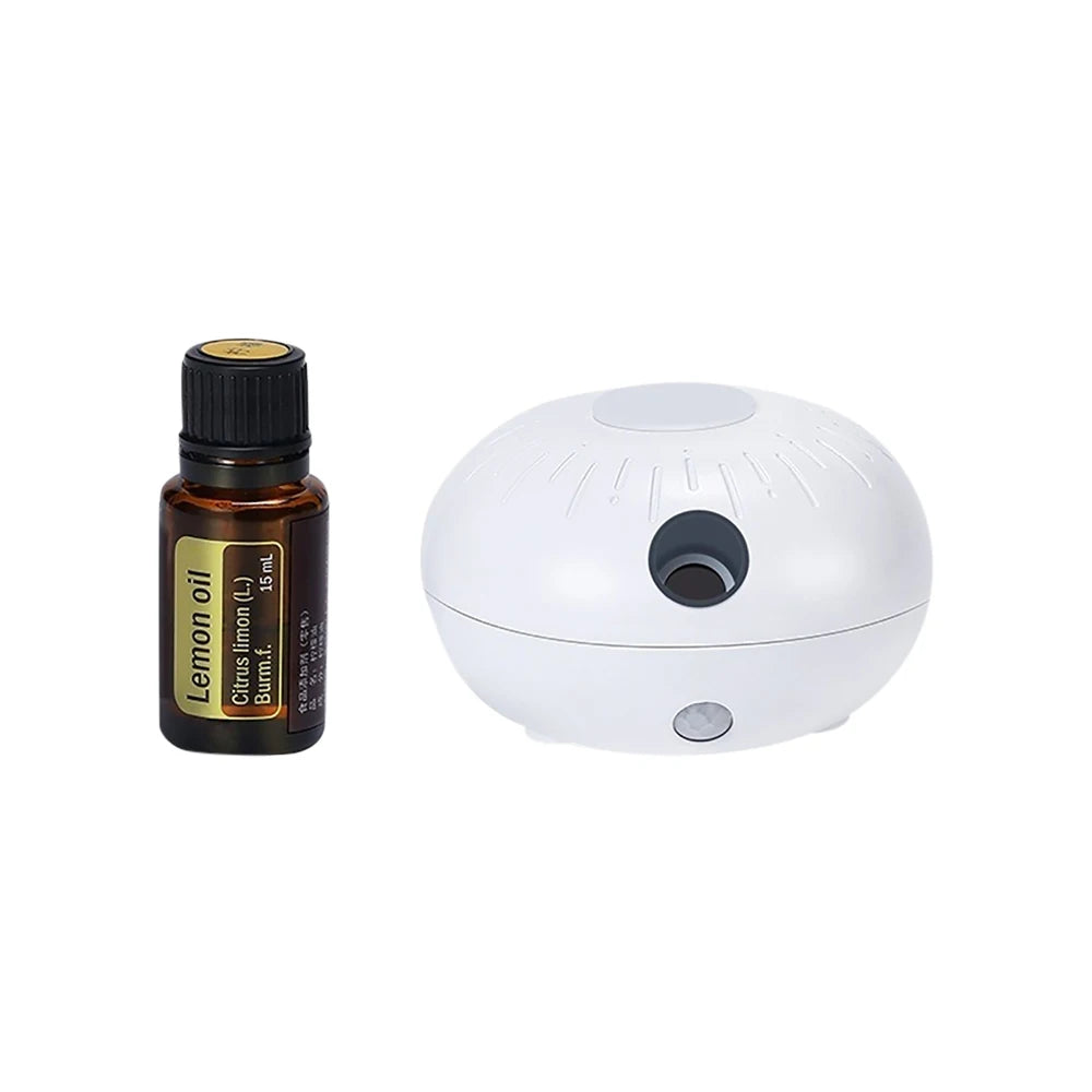 Mini Pure Oil Fragrance Diffuser Aromatherapy Machine Car Air Freshener USB Automatic Spraying Room Fragrance Diffusers