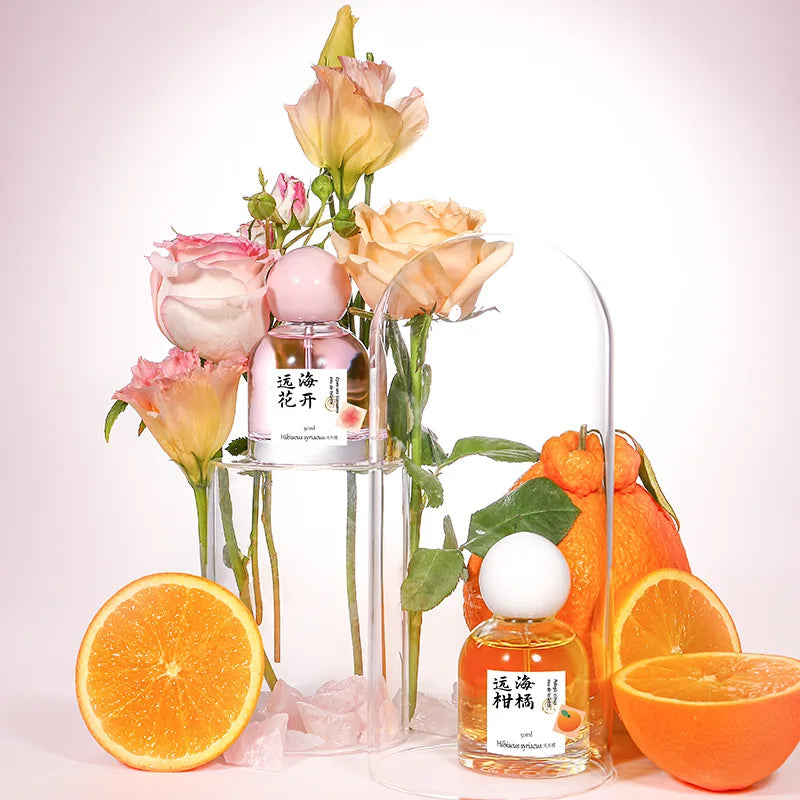 50ml Floral Fruity Perfume For Women Sweet Fresh Long-lasting Romantic Feminine Fragrance Elegant Daily Eau De Toilette