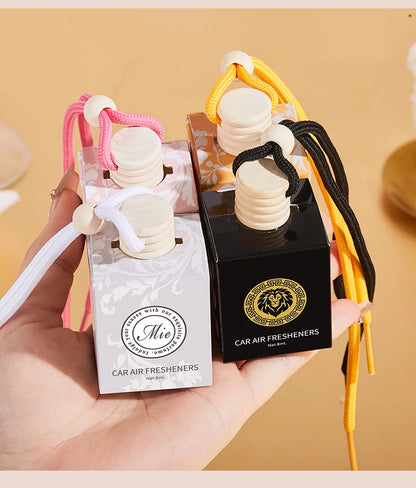 Natural car fragrance, fragrant all the way, long-lasting fragrance, evenly spread, car air freshener