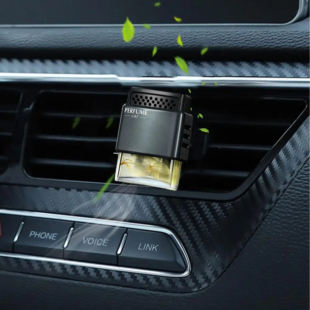 Car Vent Air Freshener Automotive Aromatherapy Air Vent Diffuser Portable Air Freshener For Relaxing Purifying Air Elegant Aroma