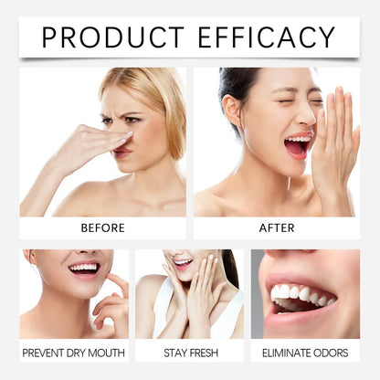 Mint Mouth Freshener Spray Oral Spray Remove Bad Breath Long Lasting Freshens Breath Refreshing Oral Care Products 30ml