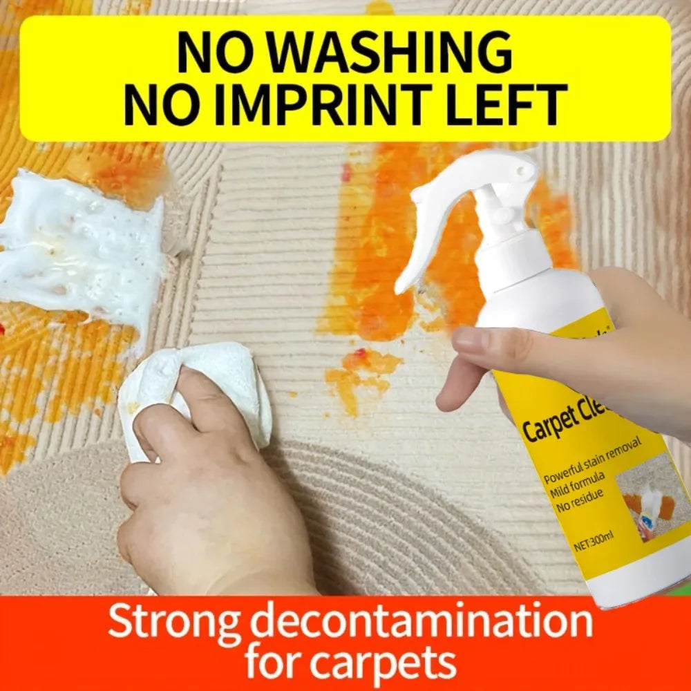 Carpet Cleaner Curtain Dry Cleaner Waterless Cleaning Floor Mats Stain Removal Wool Carpet Cleaner Textile Cleaner Floor Carpet