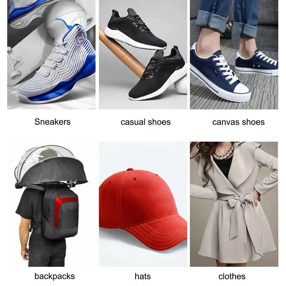 120ml Waterproof Spray for Shoes Lasting Fabric Shoe Protector Spray Nano Protection Shoe Stain Protector Spray for Sneakers