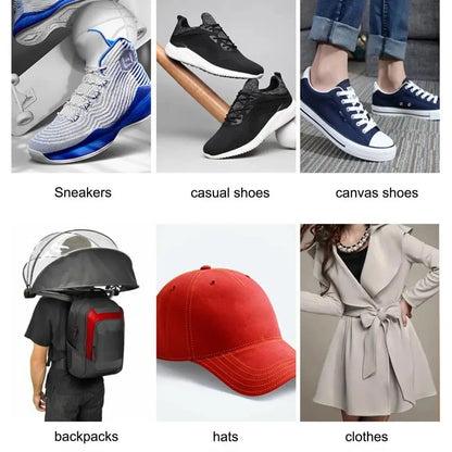 120ml Waterproof Spray for Shoes Lasting Fabric Shoe Protector Spray Nano Protection Shoe Stain Protector Spray for Sneakers