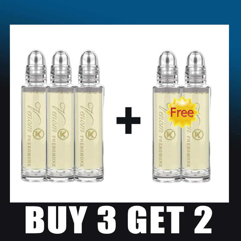 10ml Perfume for Men Women Ball Perfume Women Pheromone Men'S Essential Oil Perfume Attracts The Opposite Sex Lasting Fragrance