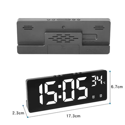 Voice Control Digital Alarm