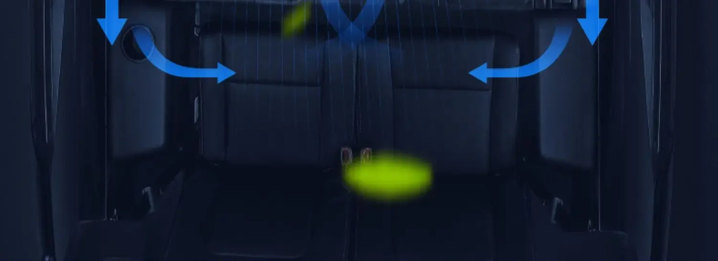 Car Air Freshener Air Purifier Smart Aroma Diffuser for Vehicle Essential Oils Diffuser Office Room Car Smell Distributor