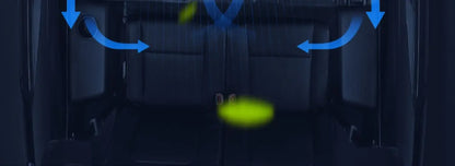 Car Air Freshener Air Purifier Smart Aroma Diffuser for Vehicle Essential Oils Diffuser Office Room Car Smell Distributor