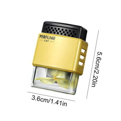 Air Freshener For Car Auto Perfume Air Vent Diffuser Clips Portable Air Freshener For Relaxing Purifying Air Elegant Aroma