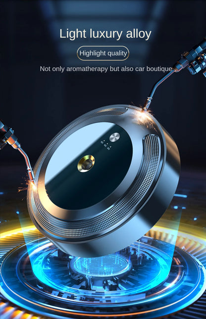Car Air Freshener Smart Car Aroma Diffuser Car Air Purifier Fragrance For Cars Intelligent Aromatherapy Instrument