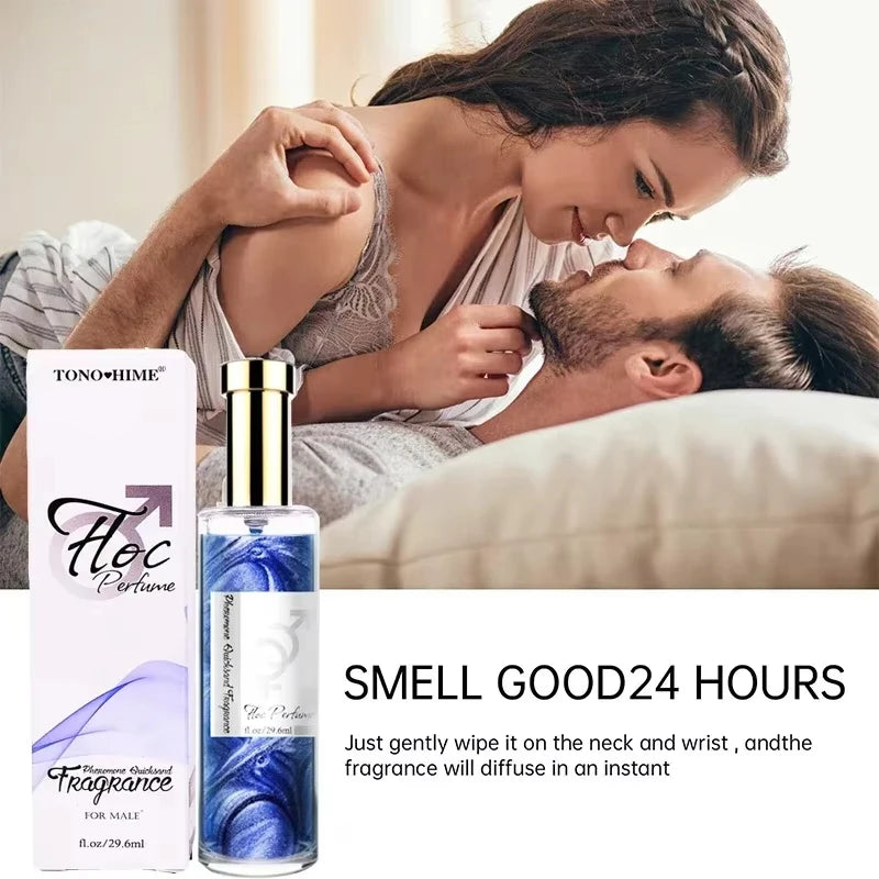 Gilded Long Lasting Pheromones Perfume Spray Dating Floral Fragrance Perfume Unisex Charm Attract Opposite Sex Eau De Toilette