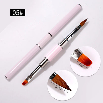 Nail Art Brush Professional Thin Liner for Manicure Decoration Brushes Set Nails French Paint Uv Gel Acrylic Decorating Tools