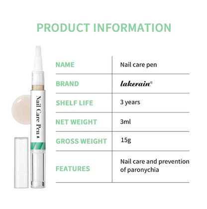 1/2pc Nail Care Mild Ingredients Prevent Damaged Nail Bed Treat Onychomycosis Nail Repair Pen For Nail Beauty Health Care Tools