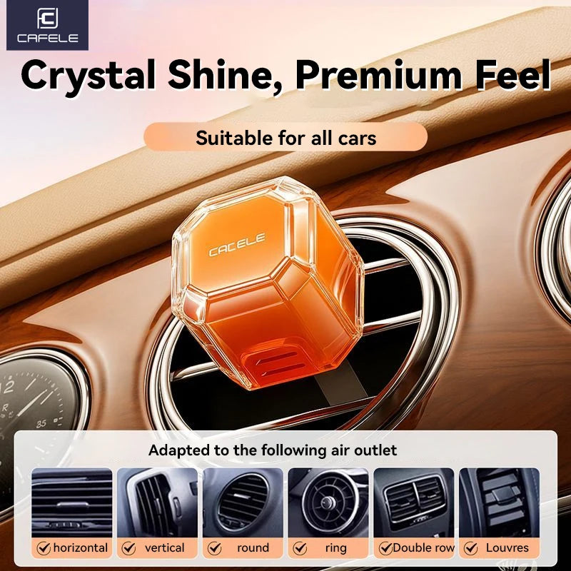 Car Air Fresheners Car Fragrance For Car Interior Air Vents Aromatherapy Auto Flavoring Keep Charming And Fresh Good Gift