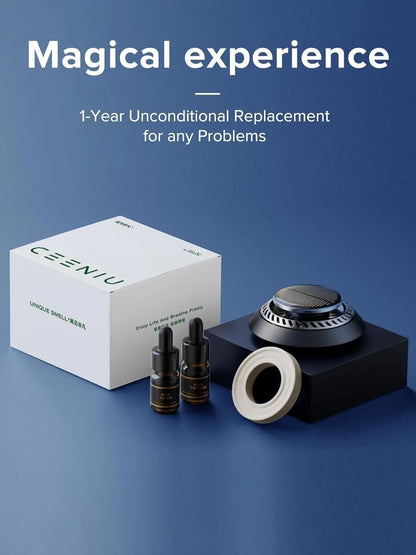 Automobile Air Fresheners Smart Car Freshener Electric Diffuser Aroma Air Freshener For Removing Odors  New Car Supplies