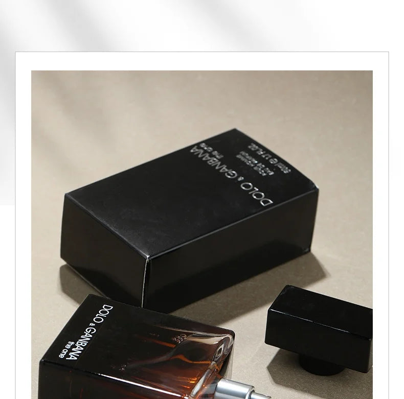 Hot Selling Brand Eau De Toilette for Men Fresh Romantic Fougere Scent Woody Notes 50ml Cologne Perfume Long Lasting Man Parfum